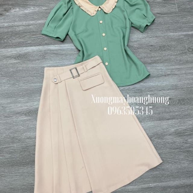 Cv chữ A nắp túi