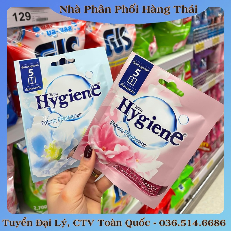 Túi Thơm Hygien Treo Tủ Quần Áo, Treo Phòng - Date Mới Đủ Bill