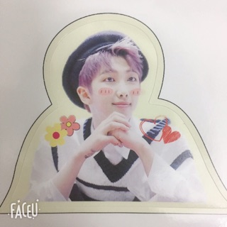 [CÓ SẴN] SET 8 STICKER BTS