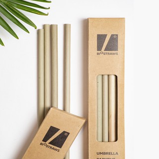 Ống Hút Cỏ Thủy Trúc Sấy Khô - BioStraws