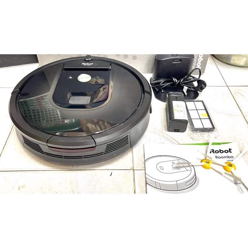 Irobot roomba 980