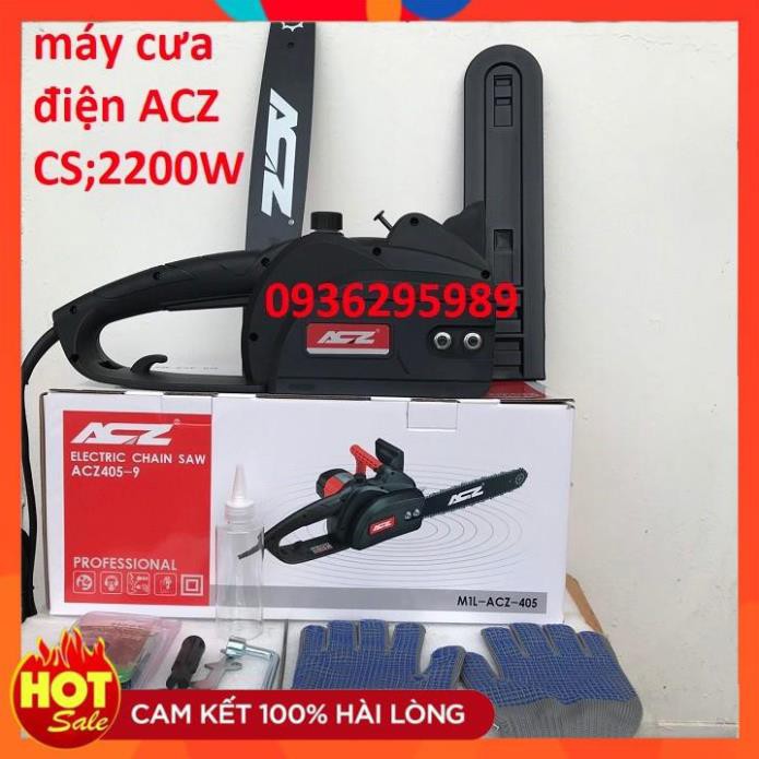 [Hàng Tốt] MÁY CƯA ĐIỆN ACZ 405-9 công suất 2200W