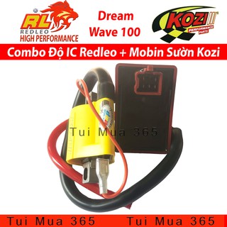 Combo Độ IC Redleo và Mobin Độ Kozi Dream, Wave Malaysia
