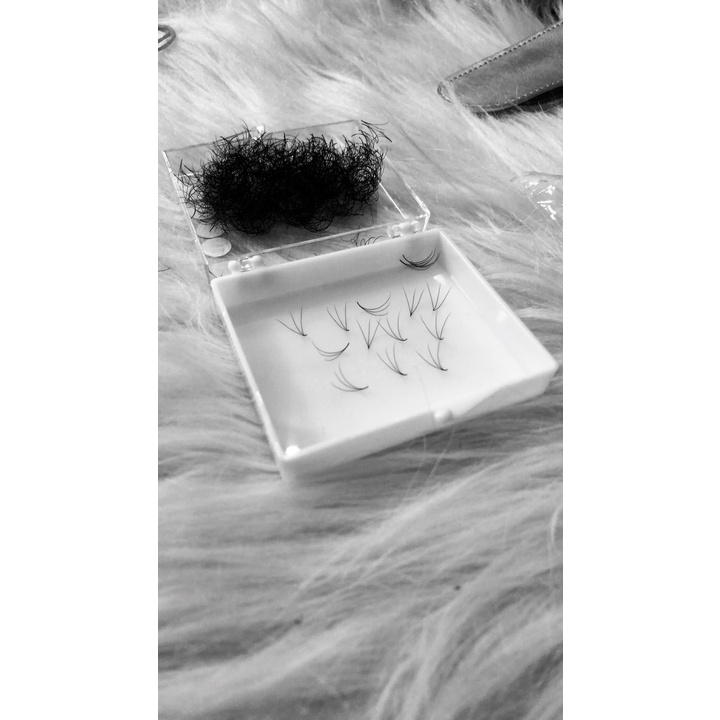 Mi fan 3D, Mi volume 3D 0.07. hộp 500 fan_MI FAN_DỤNG CỤ NỐI MI_THÚY HÀ