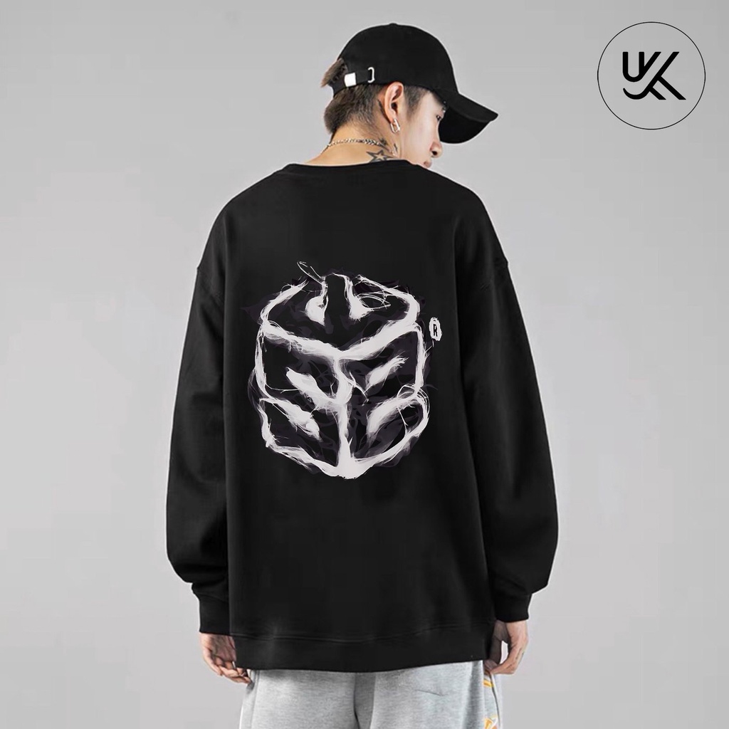 Áo Nỉ SWEATER SWE Form Rộng Oversize, Nỉ Bông cao cấp, Dài Tay Unisex Nam Nữ. KKimShop