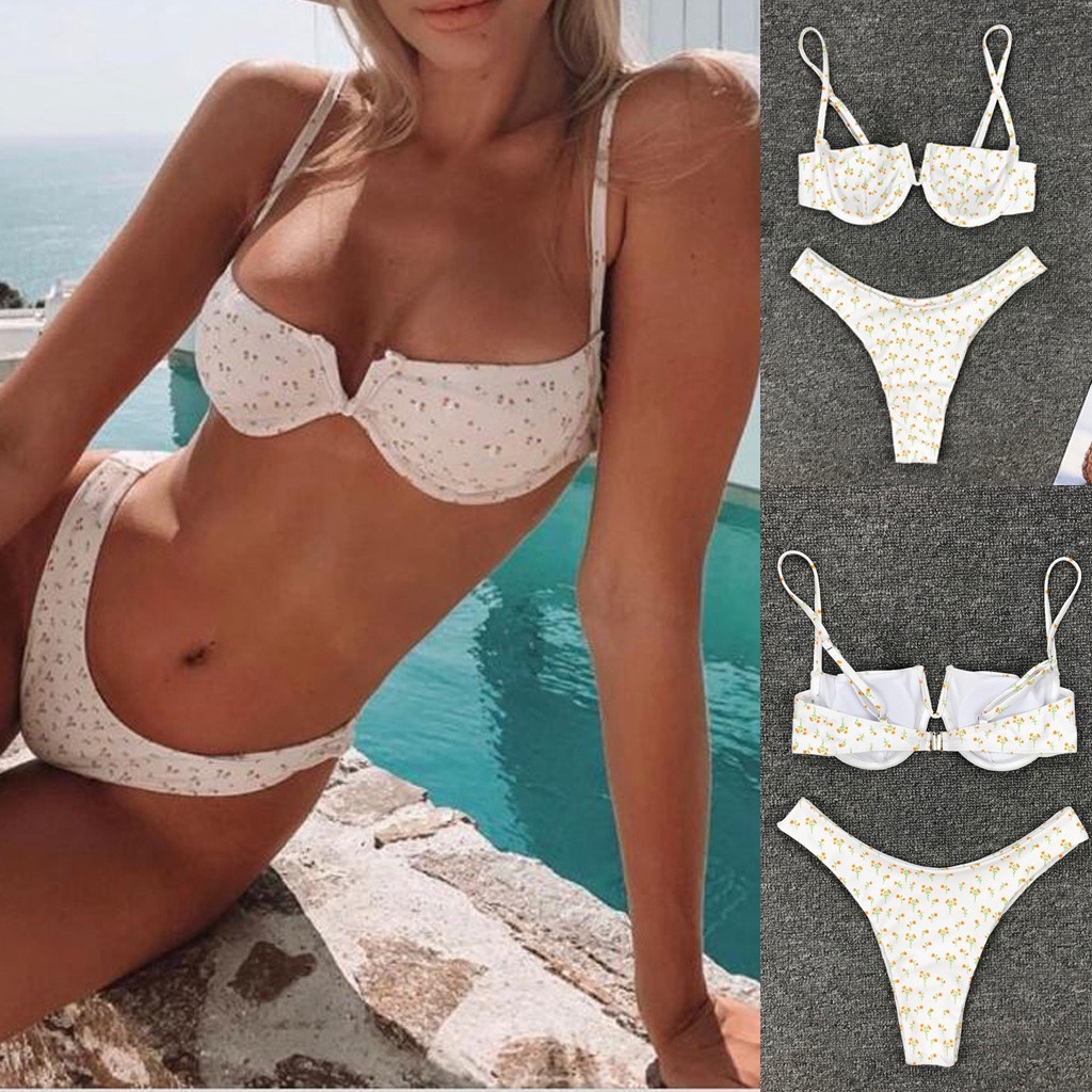 Bikini Có Đệm Mút Gợi Cảm