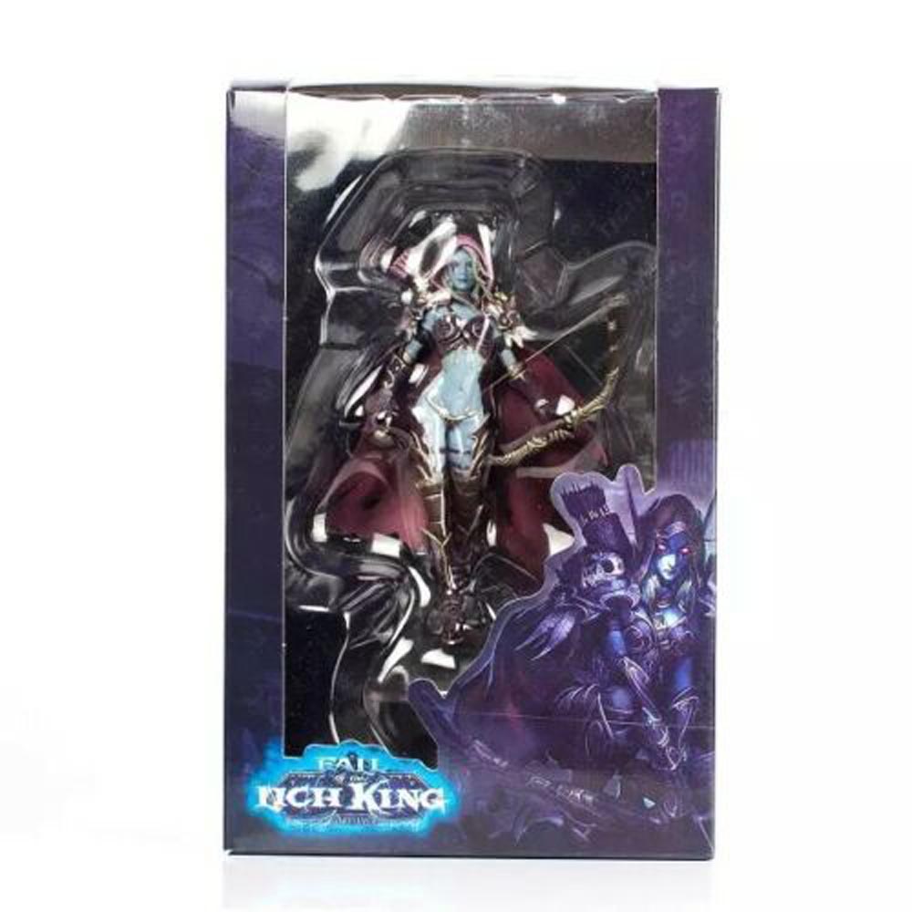 Mô Hình Nhân Vật Sylvanas Trong World Of Warcraft 7 Inch