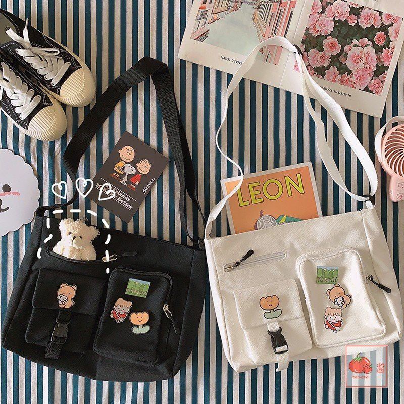 Túi Đeo chéo nam nữ Thời trang