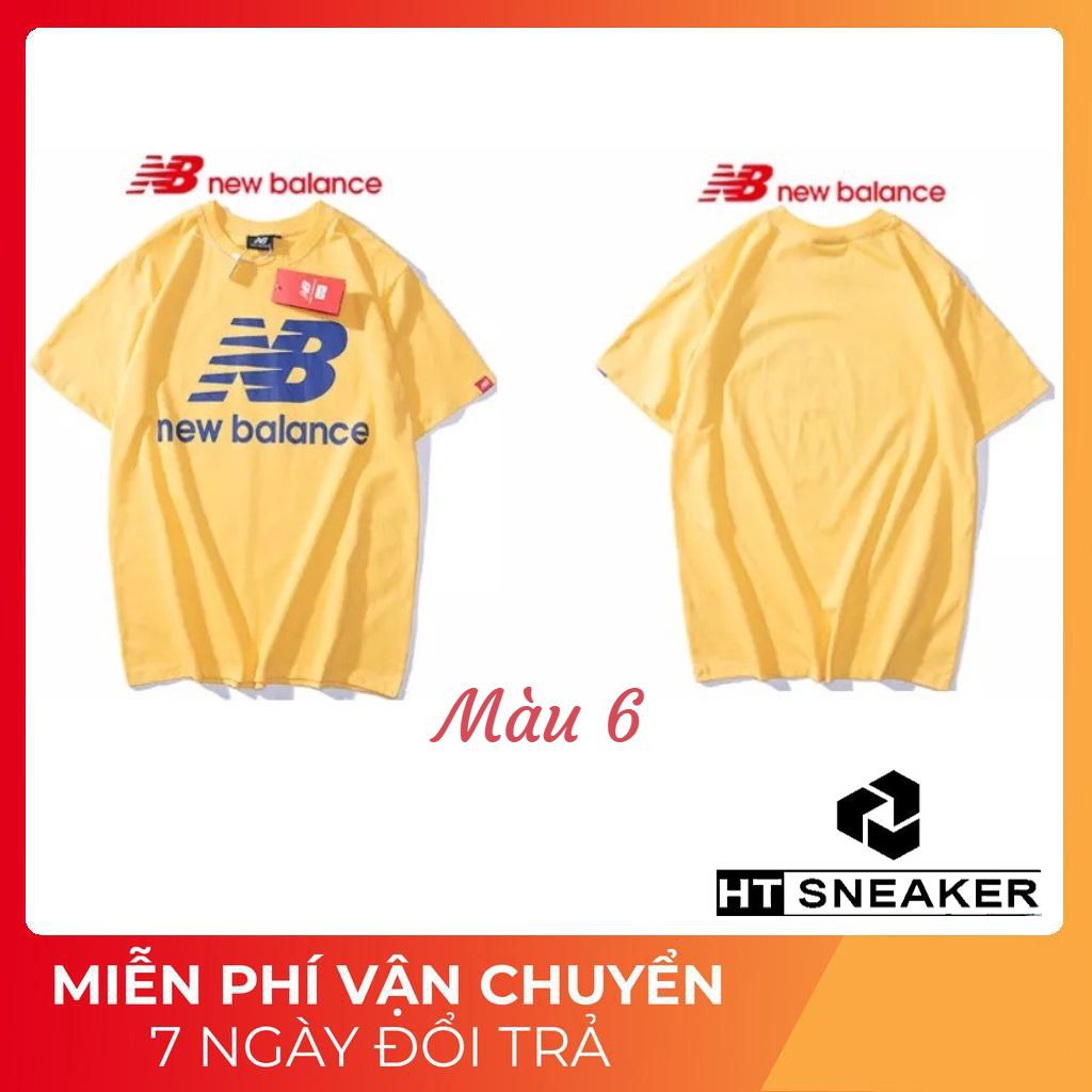Áo thun cổ tròn Newbalance thời trang thể thao cao cấp