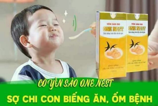 Siro yến sào one nest