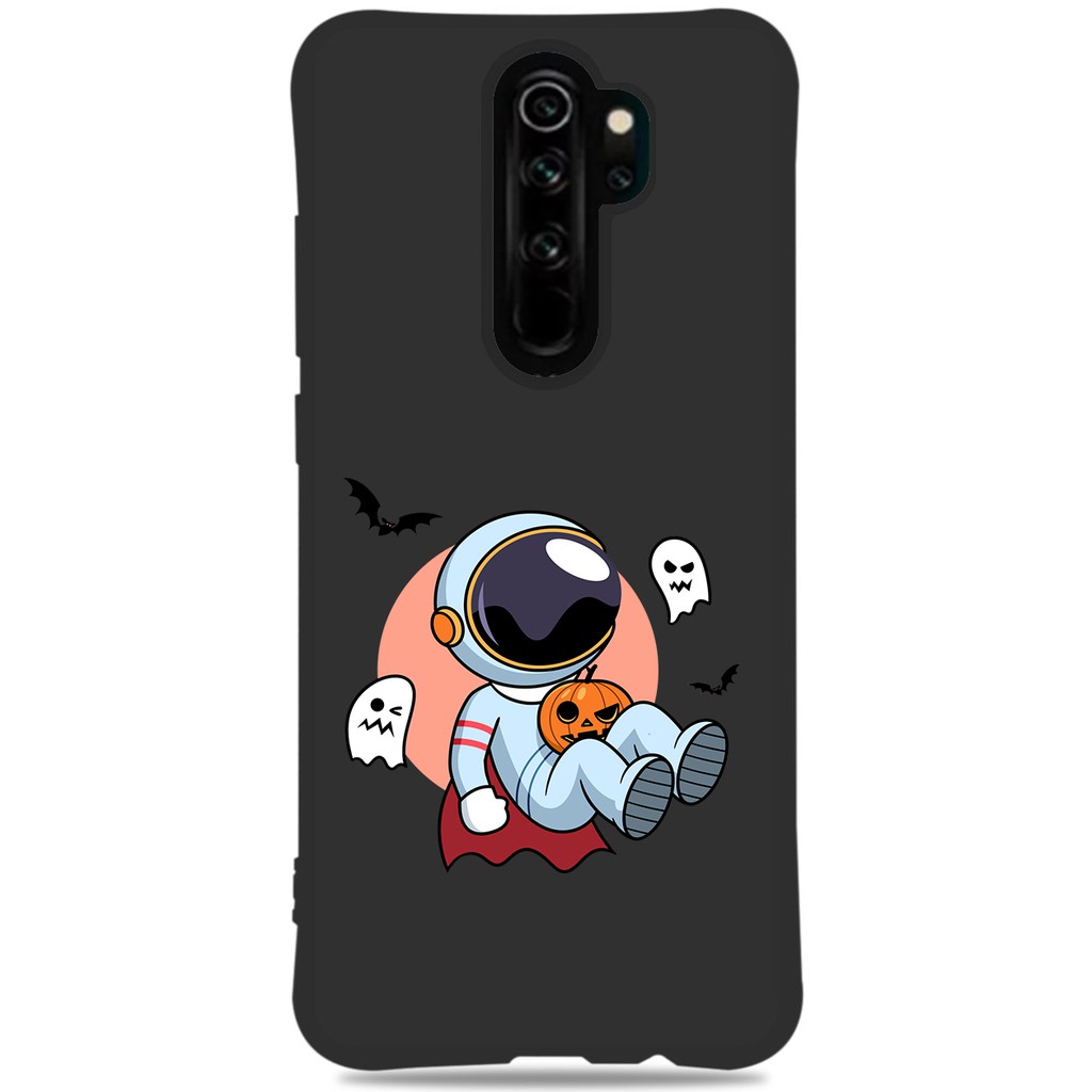 Ốp lưng Redmi Note 7/Note 8/8 pro/9S ốp lưng silicon xiaomi in hình Halloween Cute Cartoon Pumpkin Astronaut_NANOSTICK