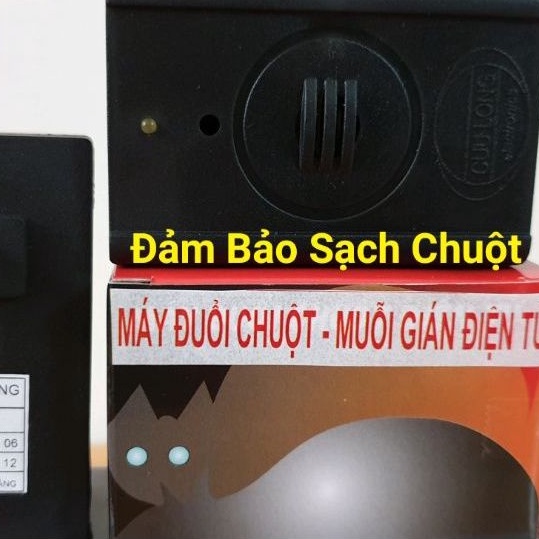 COMBO 04 Thiết Bị [ 1 Đuổi chuột xe ôtô+ 2 Máy đuổi chuột trên trần nhà +1 Máy đuổi chuột và muỗi gián ]