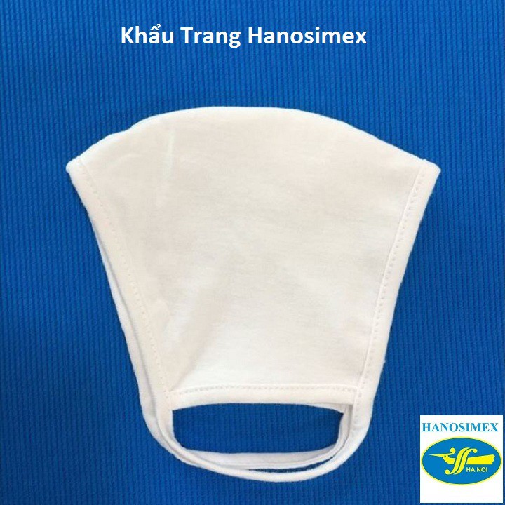 Khẩu Trang, Combo Khẩu Trang Vải Kháng Khuẩn Hanosimex Sản Xuất Theo Công Nghệ Nhật Bản