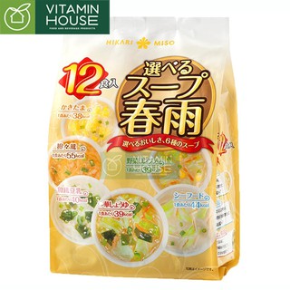 Miến dinh dưỡng HIKARI miso 10 gói -VITAMIN HOUSE
