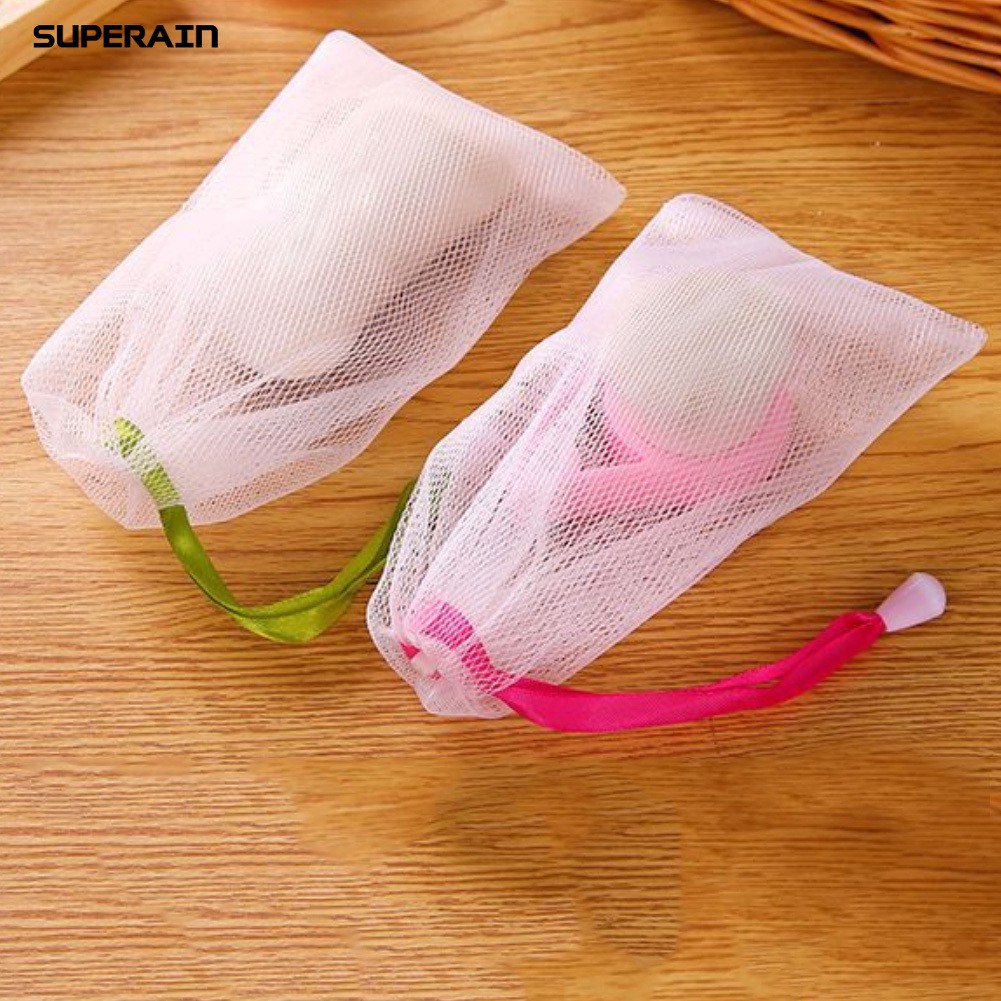 Túi Lưới Tạo Bọt Xà Phòng Super1
