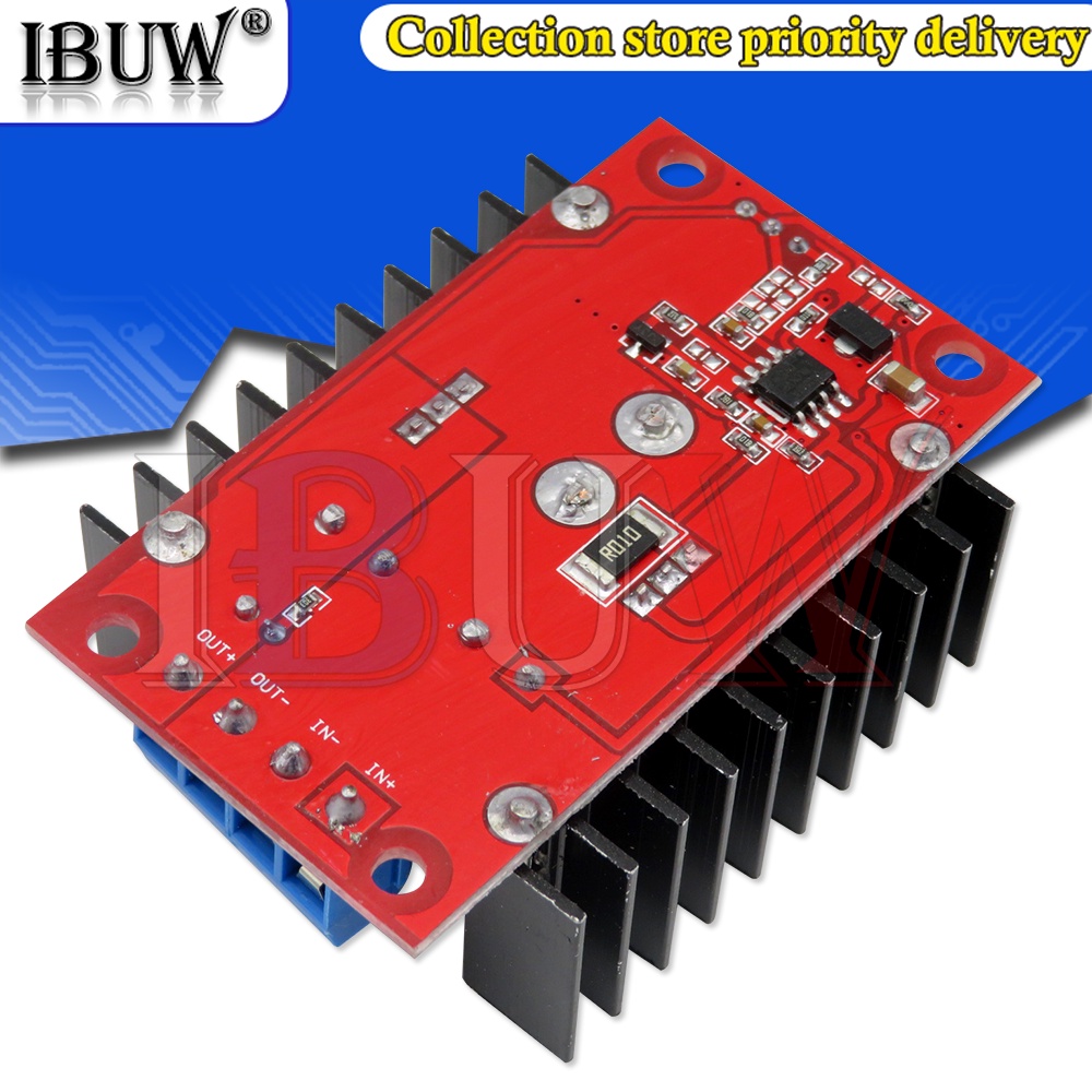 1 Bộ Tăng Áp 10-30V Sang 12-35V CV CC 150W 10A DC Cho Xe Hơi