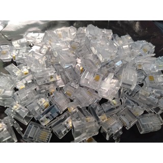 Đầu bấm điện thoại Rj11