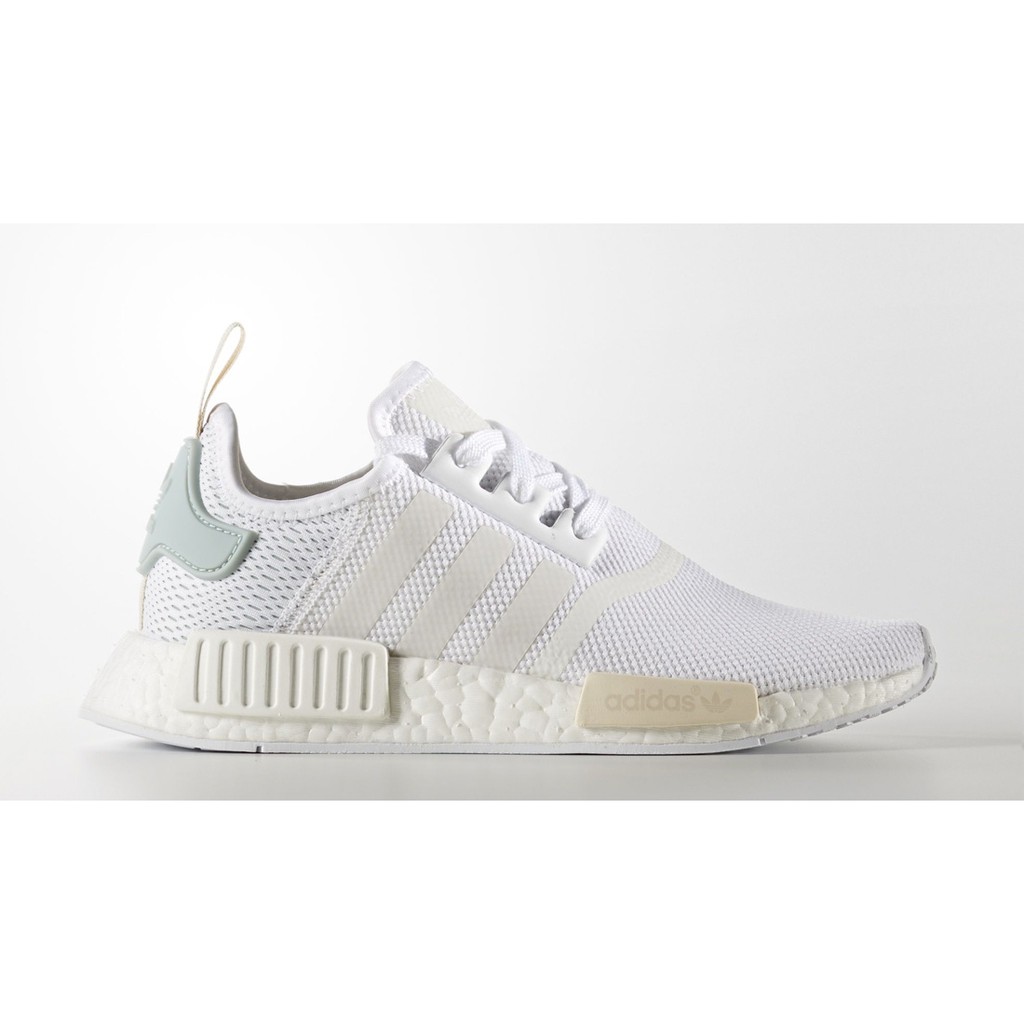 Giày NMD R1 Trắng ( giày adidas NMD Tactitle Green)