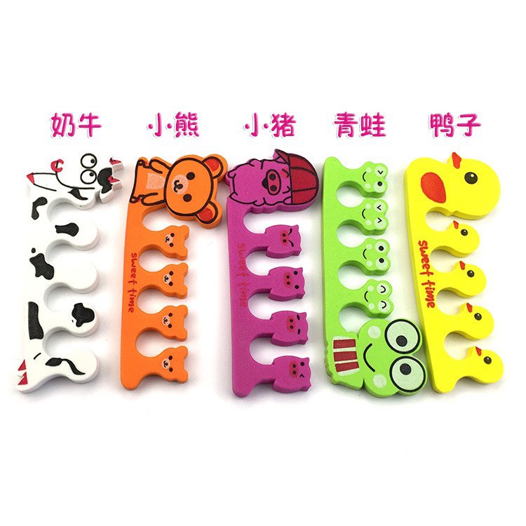 Tách ngón tay kute 1 cặp,tách ngón tay hình con sâu kute