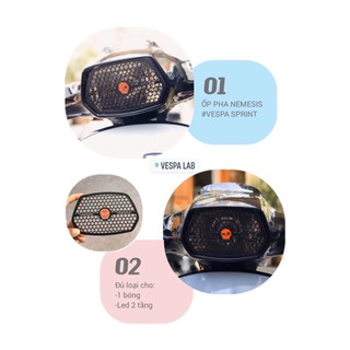 ỐP ĐÈN PHA DÀNH CHO VESPA SPRINT