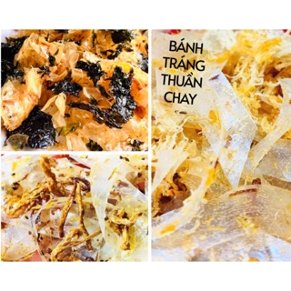 Tổng hợp bánh tráng trộn chay 250gam
