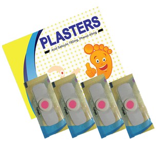 [CHÍNH HÃNG] Miếng dán mụn cóc, mắt cá chân Plasters hộp 18 miếng