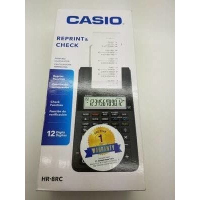 Máy Tính Cầm Tay Casio Hr-8Rc Hr-8 Rc Hr 8 Hr 8