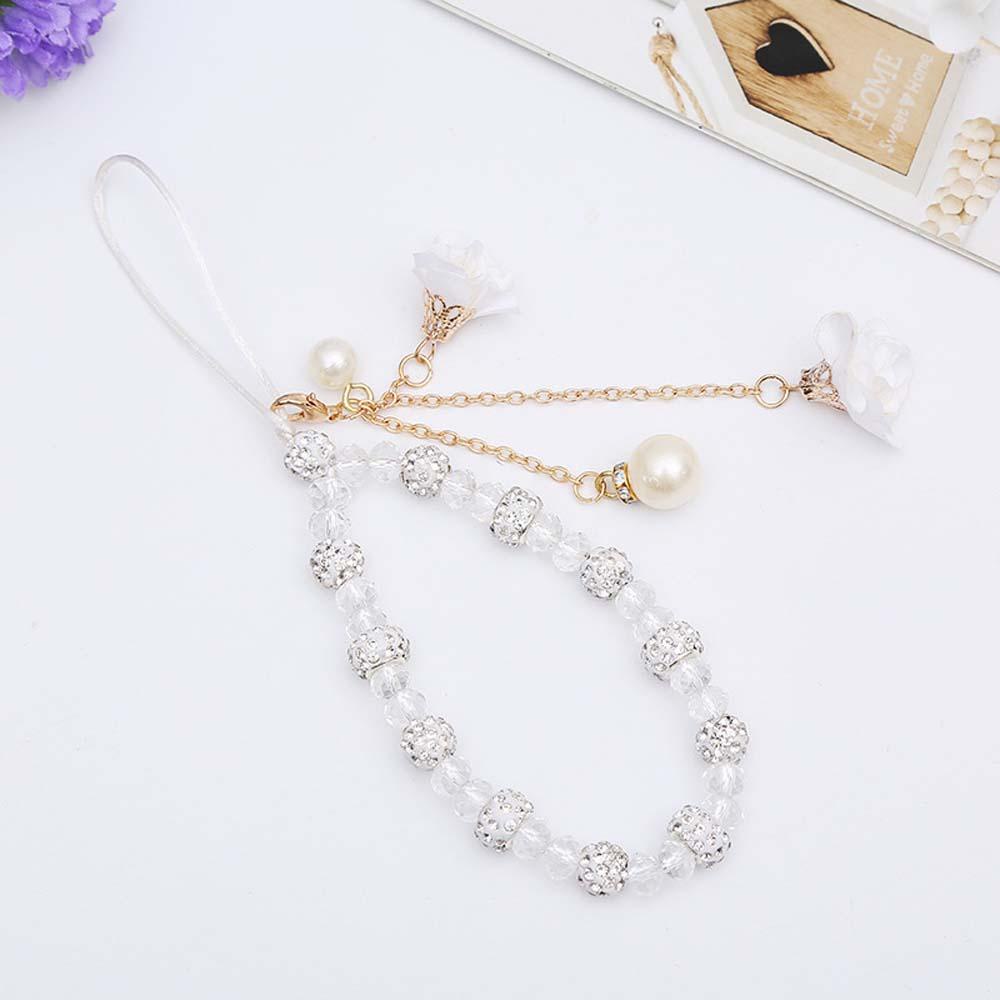 Dây Treo Điện Thoại Đính Tua Rua Sang Trọng|Mobile Dây Đeo Tay Chuỗi Hạt Thời Trang Dành Cho Điện Thoại