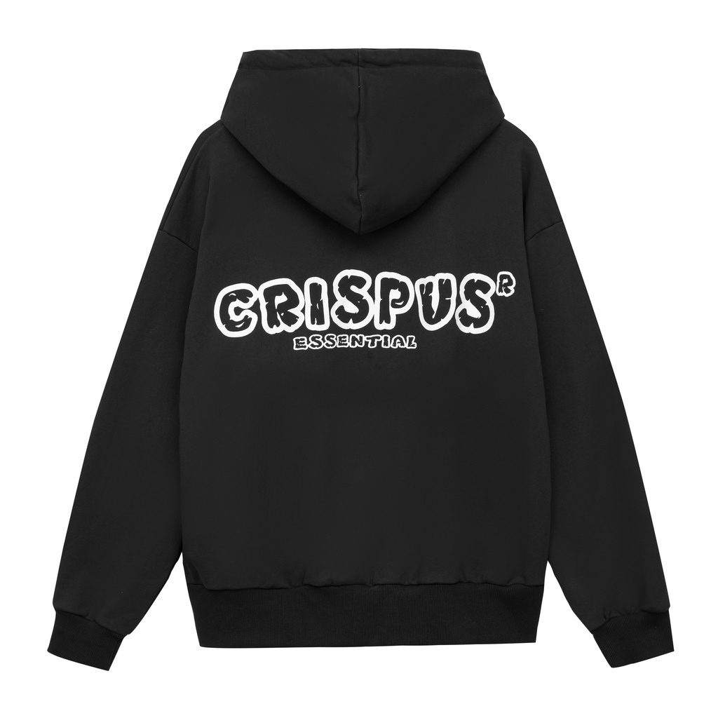 [Mã SKAMFSW175 giảm 10K đơn 50K] ÁO HOODIE ZIP SYMBOL - CRISPUS