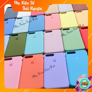 Ốp lưng chống bẩn logo táo - Đủ mã từ 6 đến Promax ( Iphone 7/8)