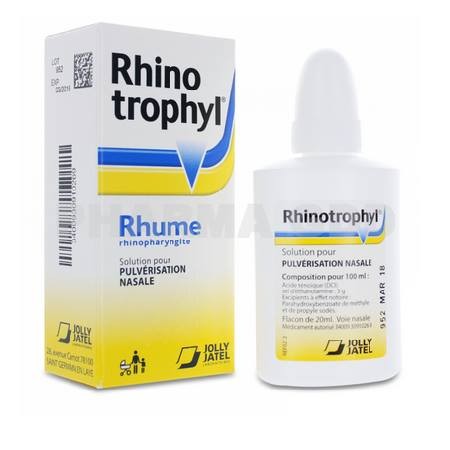 Thuốc nhỏ mũi RHINOTROPHYL Pháp