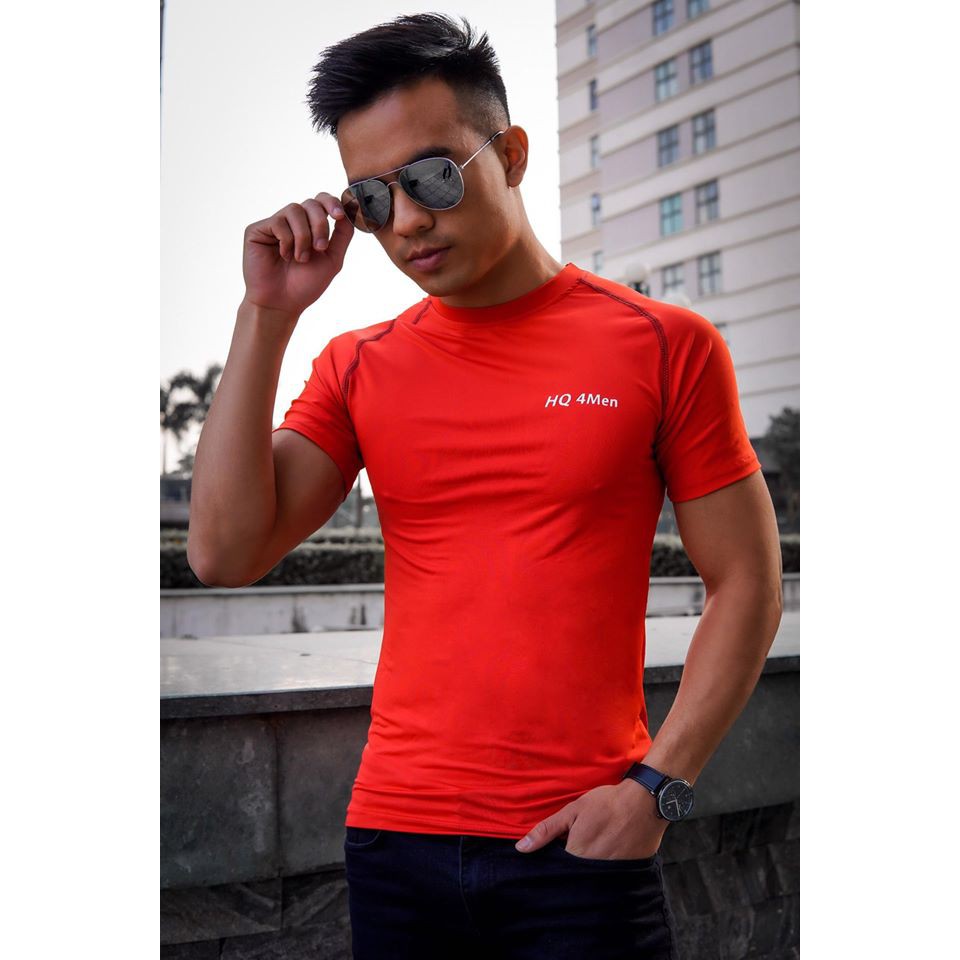 [ Freeship ] Áo thun nam Áo thun body