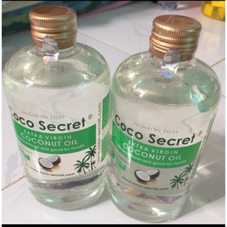 [kèm quà]Dầu Dừa ép lạnh  Coco Secret 500ml