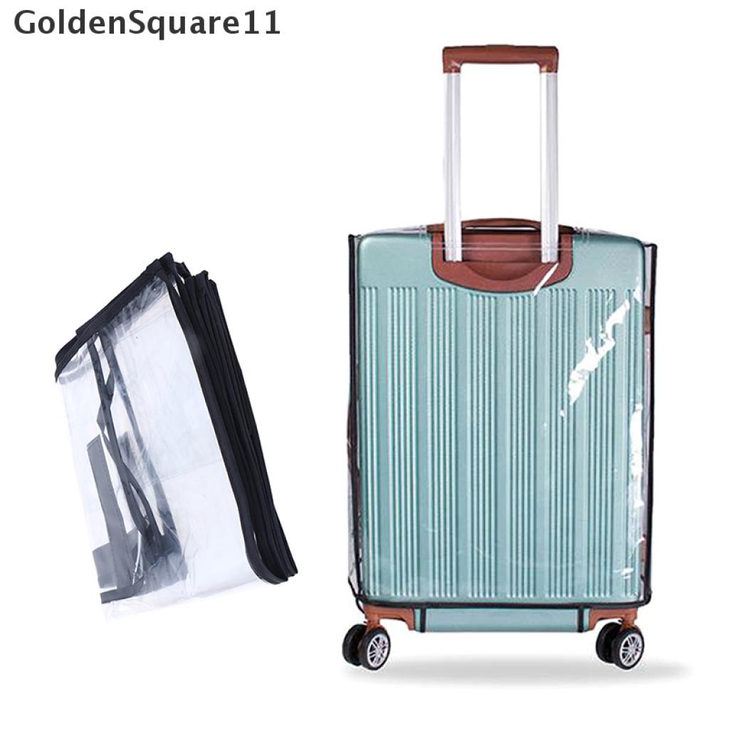 Vỏ bọc bảo vệ vali 20-30in chống bụi bẩn trong suốt