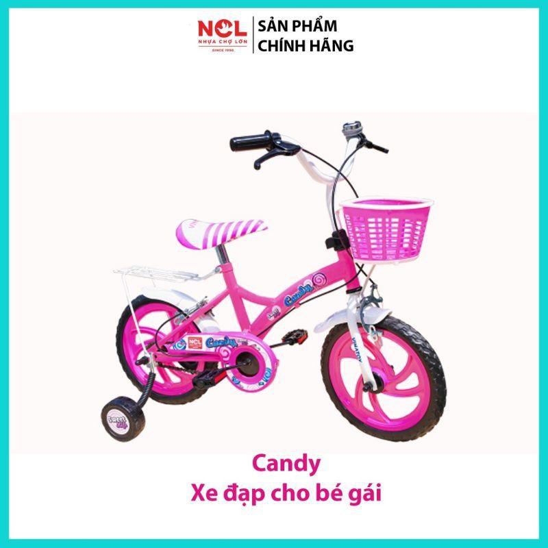 siêu re chất lượng cao Xe đạp 4 bánh cho bé 3->5 tuổi nhựa chợ lớn