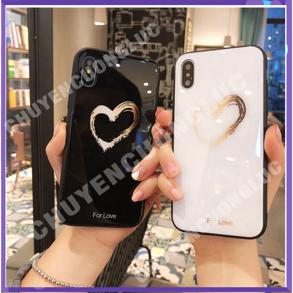 [HOT] Ốp Lưng Kính Cường Lực For Love . ... - CCLNB