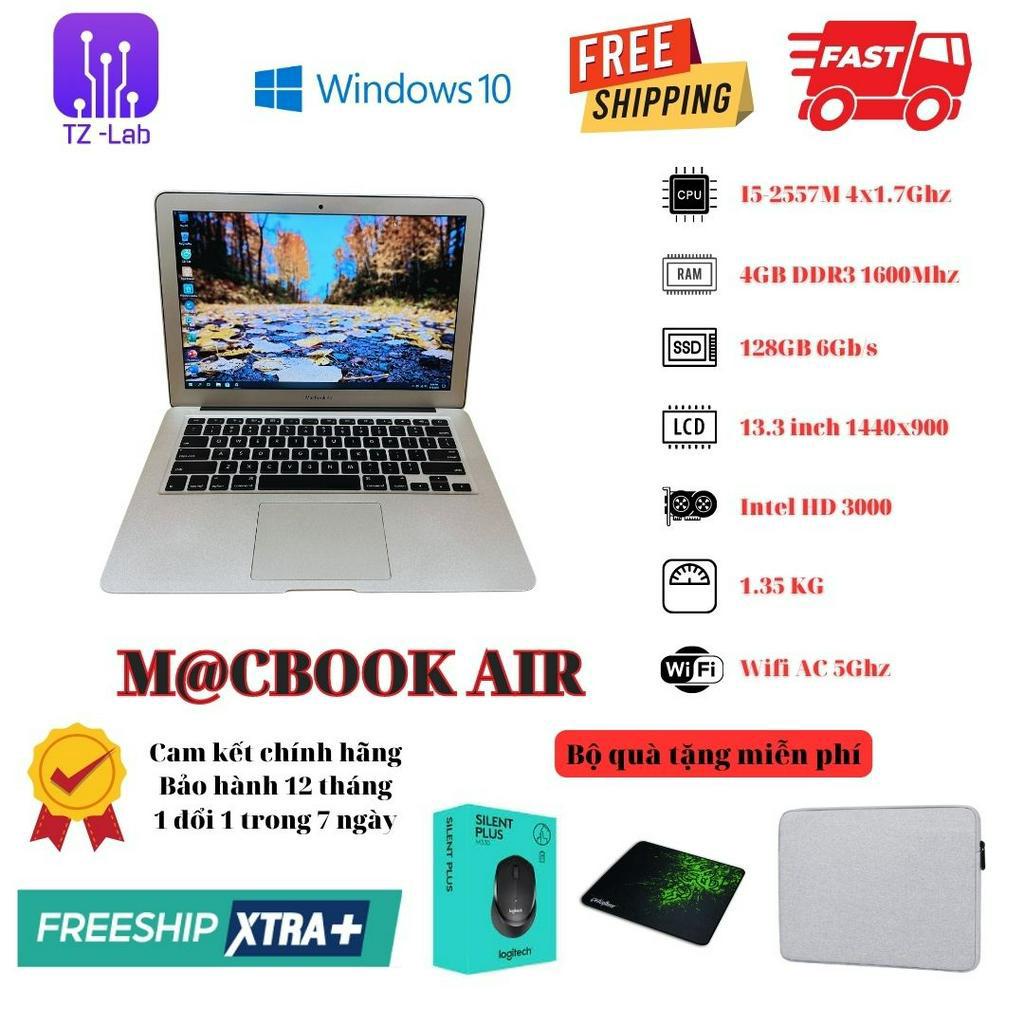 Laptop cũ vỏ nhôm siêu mỏng nhẹ,I5/4GB/128GB, màn 13.3 inch HD, học tập, chơi game online, xem phim, văn phòng,.