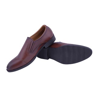 GIÀY LƯỜI CÔNG SỞ DA BÒ THẬT G186