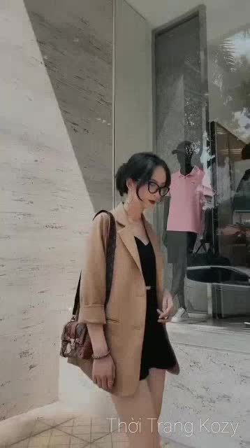 ÁO KHOÁC VEST BLAZER NỮ 2 LỚP CÓ SIZE PHONG CÁCH HÀN QUỐC 2 CÚC CHẤT CAO CẤP | BigBuy360 - bigbuy360.vn