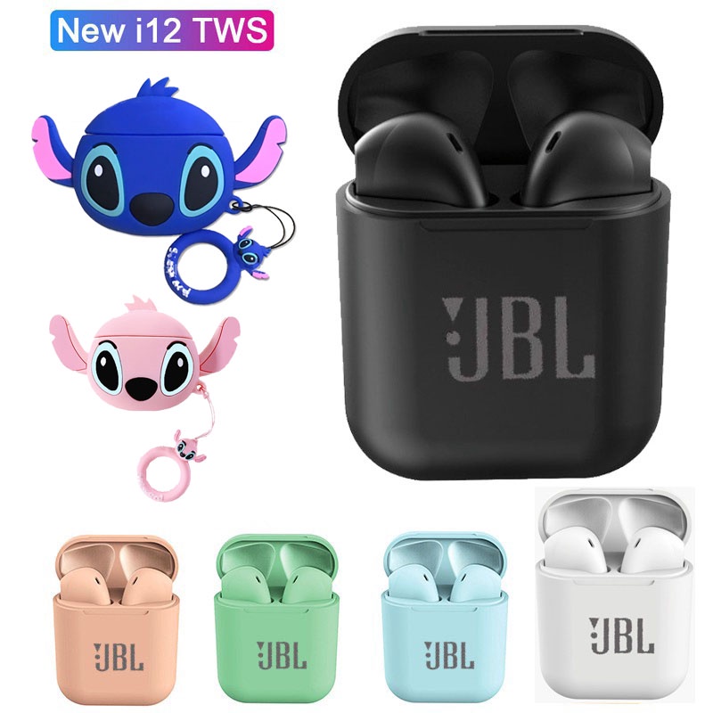 JBL Tai nghe không dây i12 TWS Âm Thanh Hay