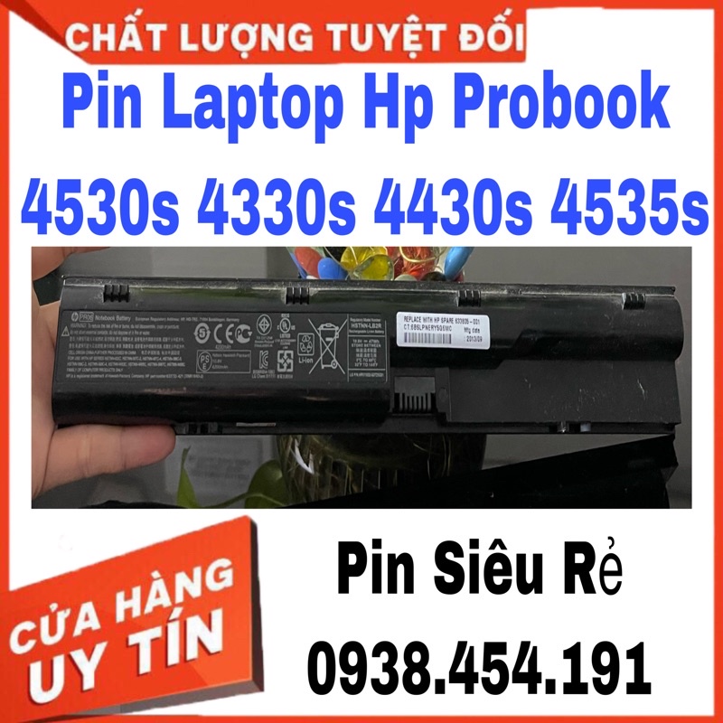 Pin Laptop Hp Probook 4530s 4330s 4430s 4535s