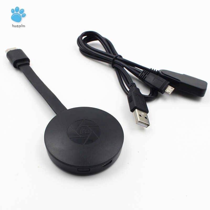 GOOGLE Bộ Thiết Bị Phát Video Kỹ Thuật Số Hp 1080 Media Video 2nd Generation Tương Thích Google Hdmi Chromecast 2