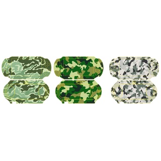 Skin Miếng Dán Decal Bảo Vệ Máy Game Ps Vita 2000 - Bảng Camo Ver 3