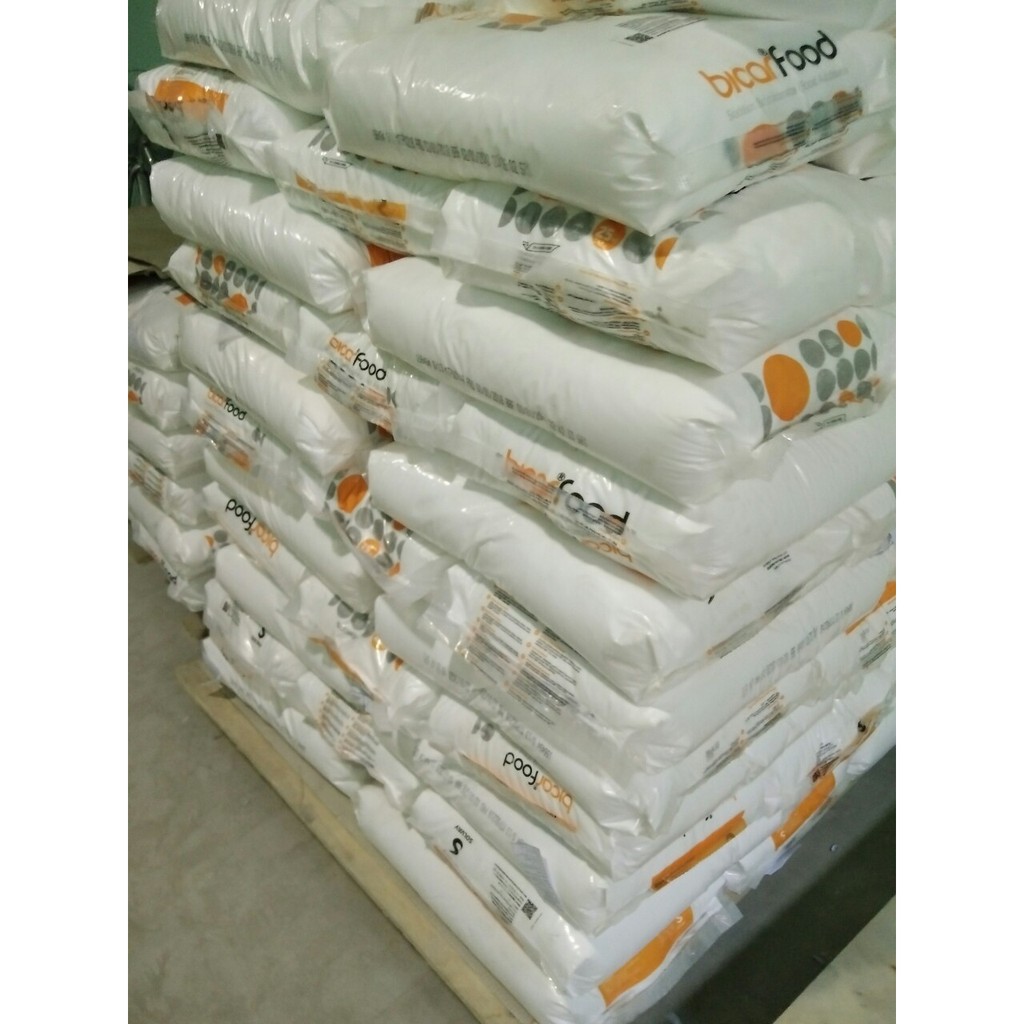 Bột nở làm bánh Bking Soda_Sodium Bicarbanate Food (1KG) Bao 25Kg