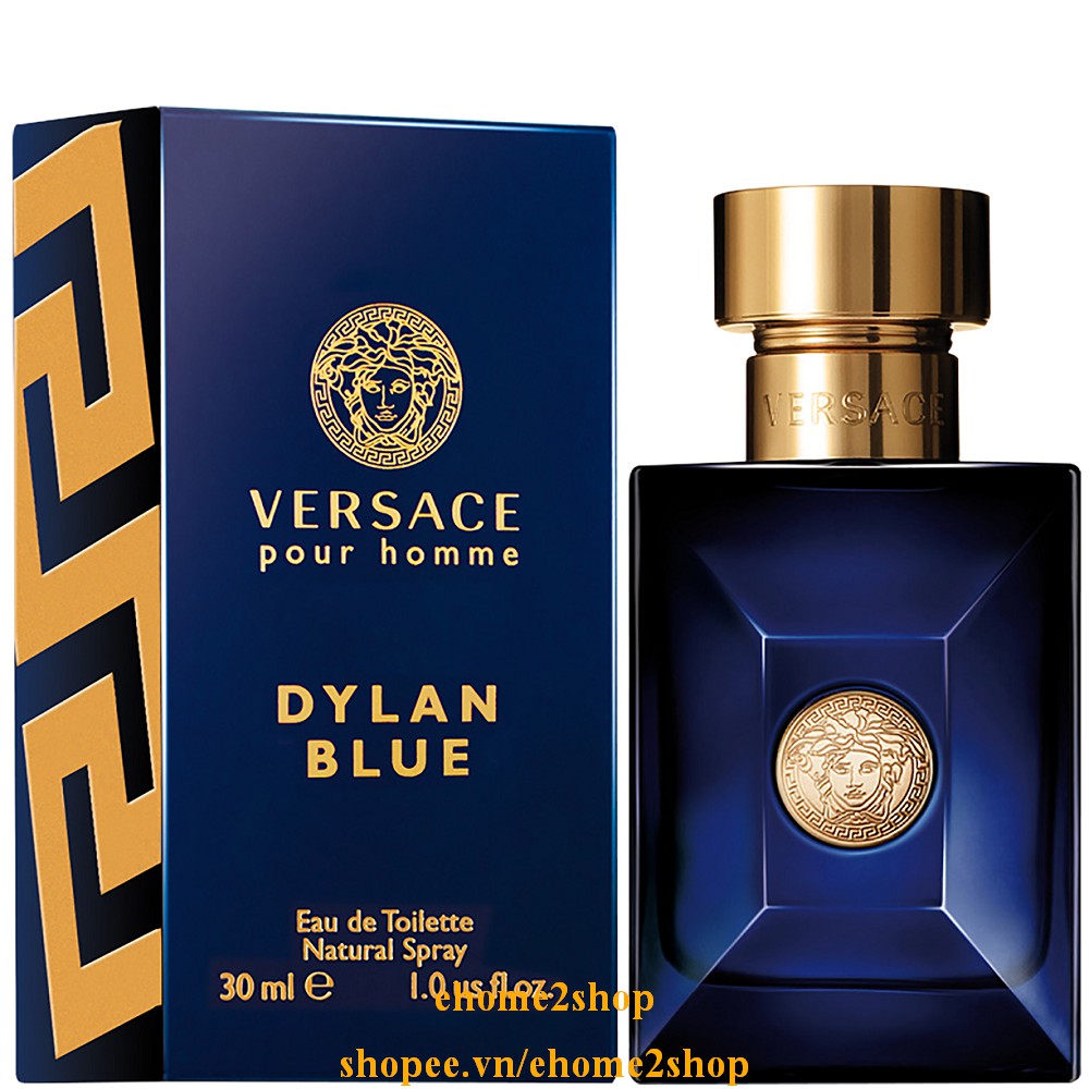 Nước Hoa Nam 30ml Versace Dylan Blue Pour Homme shopee.vn/ehome2shop.
