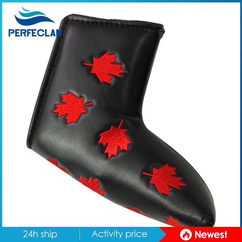 Vỏ Bọc Bảo Vệ Đầu Gậy Đánh Golf Chống Thấm Nước Màu Trắng