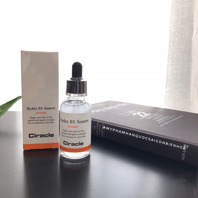 Serum Ciracle [Trắng da 100%-Hàng Auth] Tinh Chất Phục Hồi Da Ciracle Hydra B5 Source Wrinkle Serum