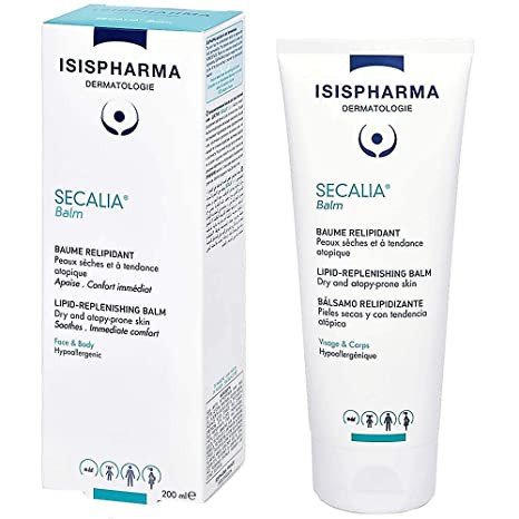 Kem Dưỡng Da, Hỗ Trợ Điều Trị Khô Da ISIS Pharma SECALIA Balm (200ml)