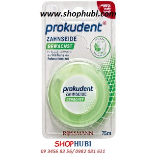 Chỉ nha khoa Prokudent Gewachst Đức 75m