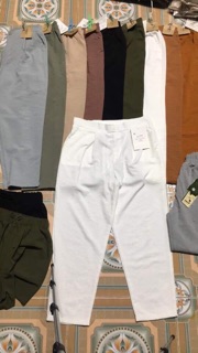 Quần đũi baggy khoá
